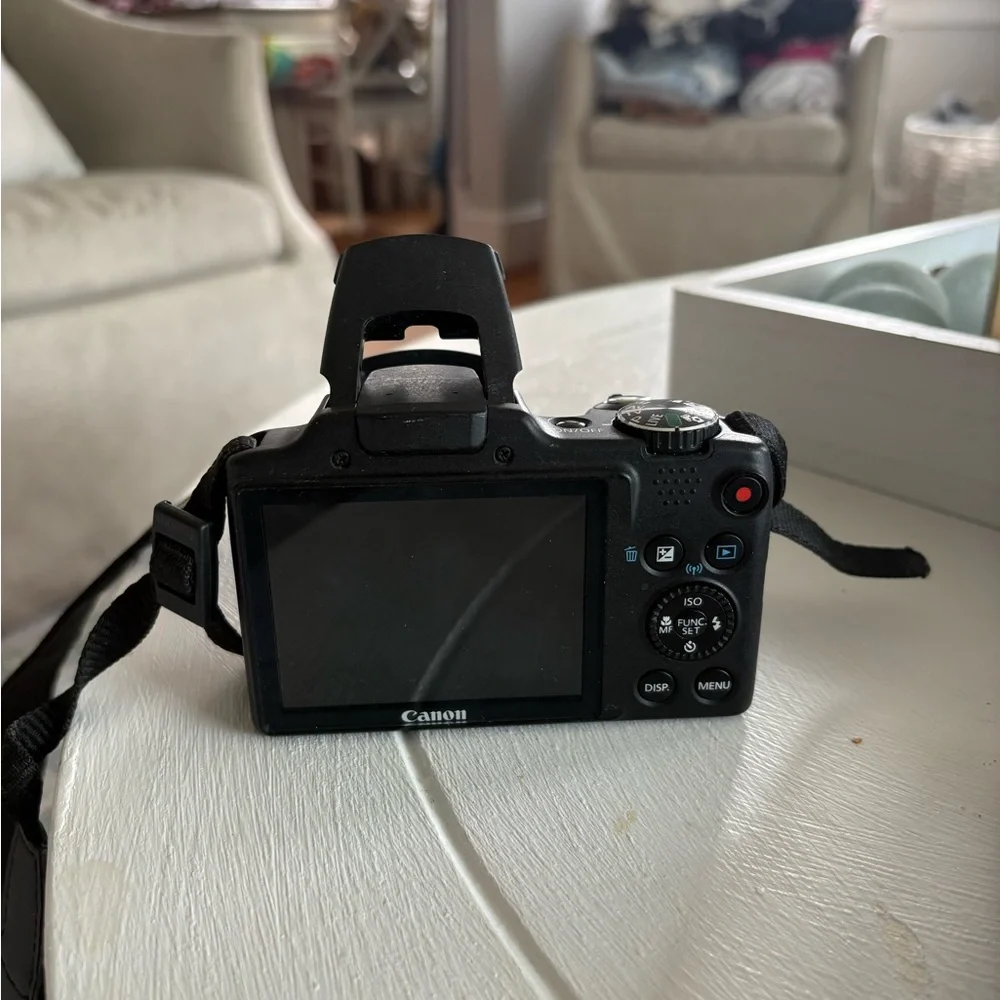 Canon Black PowerShot Digital Camera